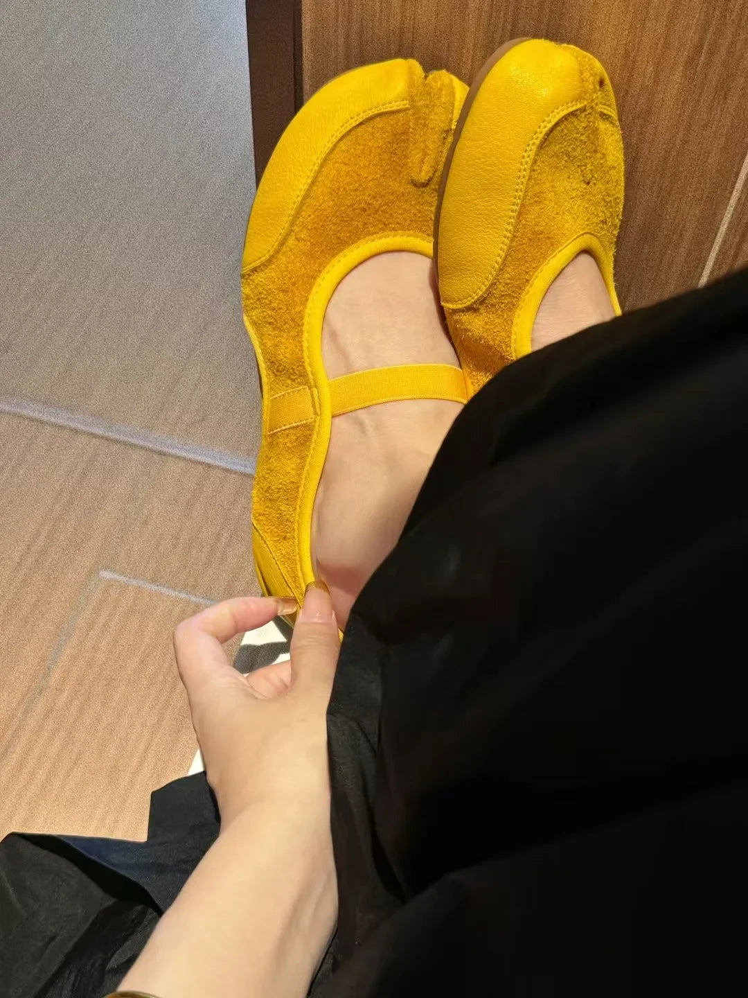 Ballet Flats Tabi Shoes