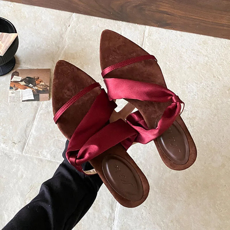 Wedges Slippers Shoes