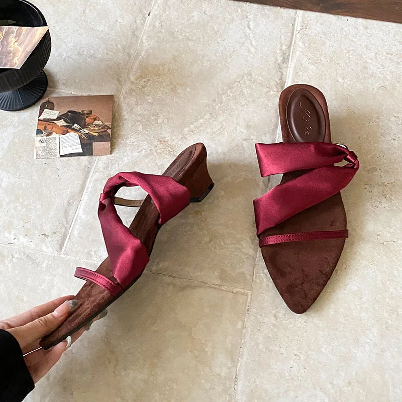 Wedges Slippers Shoes