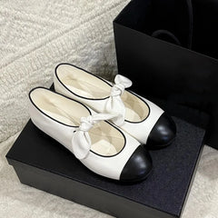 Shallow Mouth Mary Jane Shoes