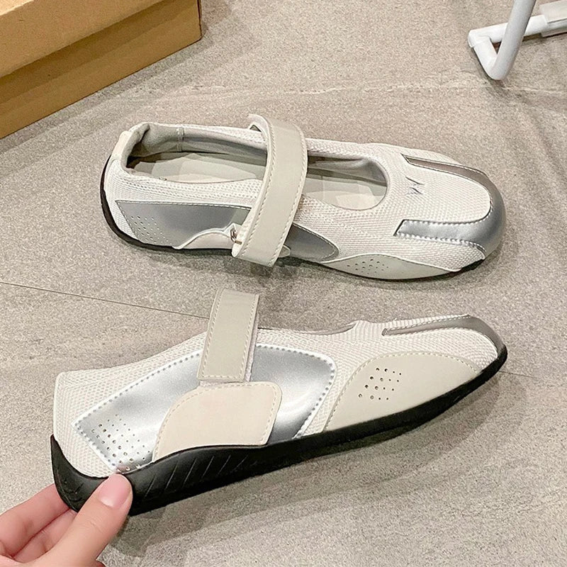 Sports Shoes Flats Sneakers Loafers Sandals Brand Breathable Running Shoes Casual Mujer Sandalias
