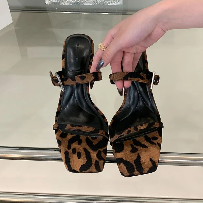 High Heels Sandals Shoes