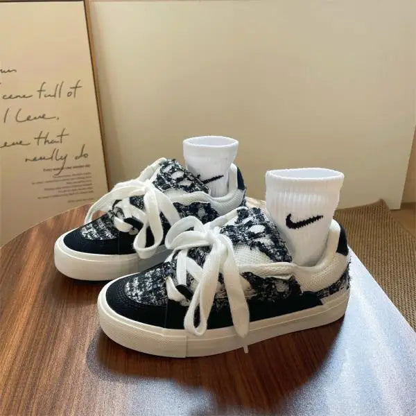 Shoes Woman All-Match Casual Sneakers Modis Cute Leisure All-Match Shoes Woman Modis Casual Sneakers