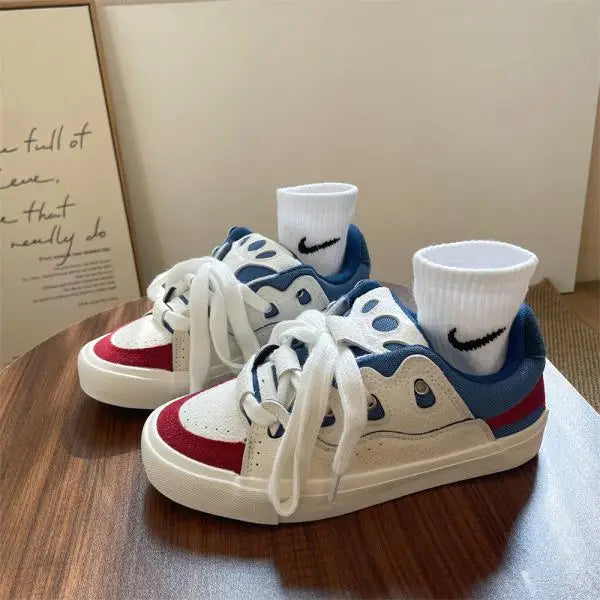 Shoes Woman All-Match Casual Sneakers Modis Cute Leisure All-Match Shoes Woman Modis Casual Sneakers