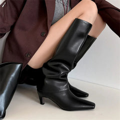 Ins Knee High Boots