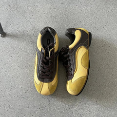 Tennis Lace-Up Hike Shoes Sneakers Cross-tied Comfort Casual Flats Shoes Woman High Quality Sport Shoes Sneakers