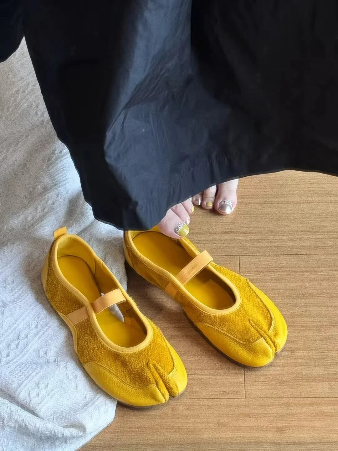 Ballet Flats Tabi Shoes
