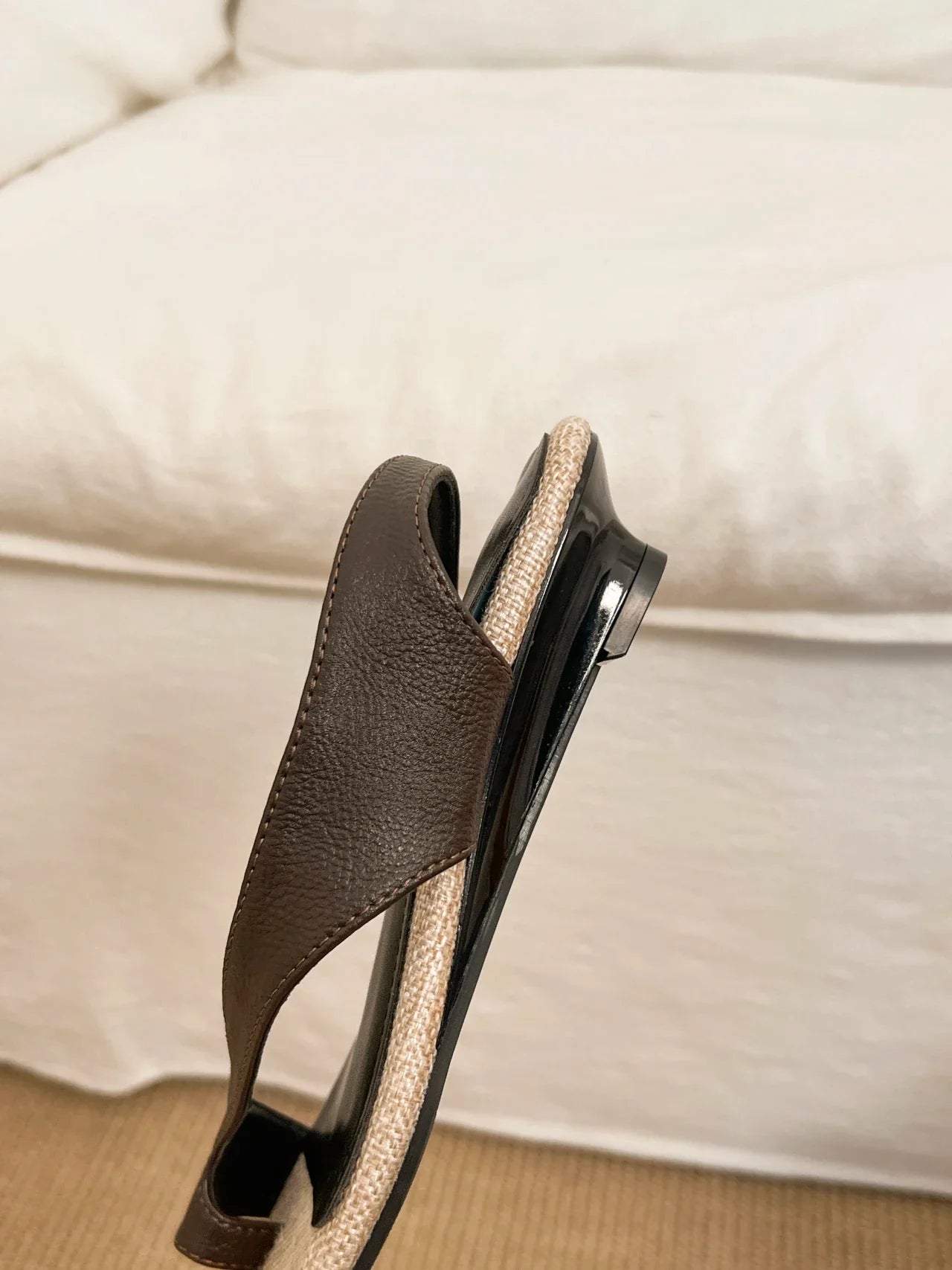 Flats Shoes Dress Elegant Woman Slippers Trend Walking Cozy Casual Zapatillas
