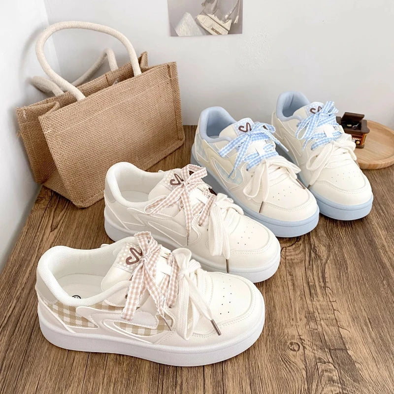 Casual Shoes School Versatile Comfortable Tennis Sneakers Non-slip Sports Shoes