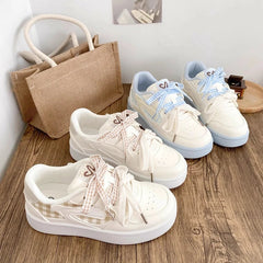 Casual Shoes School Versatile Comfortable Tennis Sneakers Non-slip Sports Shoes