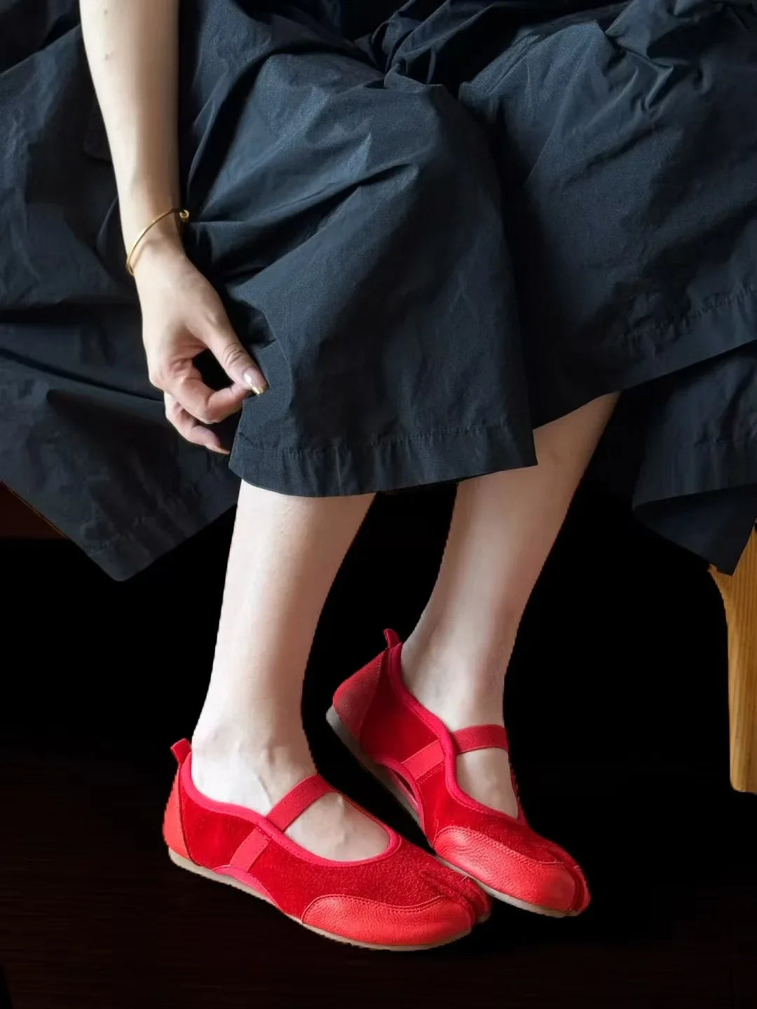 Ballet Flats Tabi Shoes