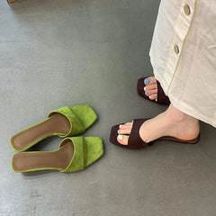 Footwear Wedges Slides Slippers Shoes