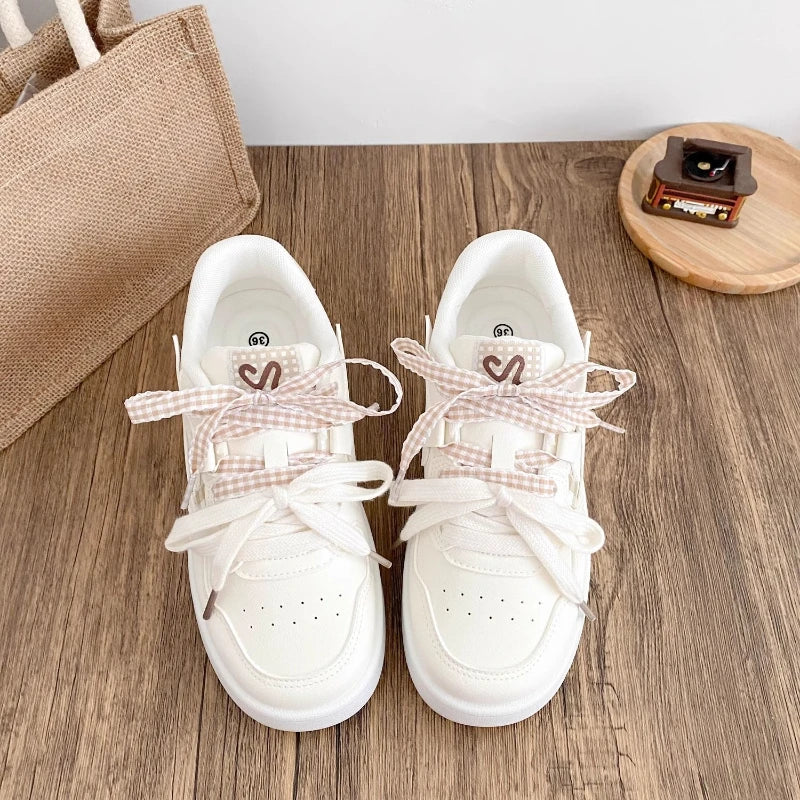 Casual Shoes School Versatile Comfortable Tennis Sneakers Non-slip Sports Shoes