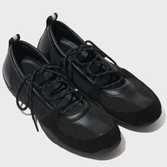 Shallow Lace-up Ballet Shoes