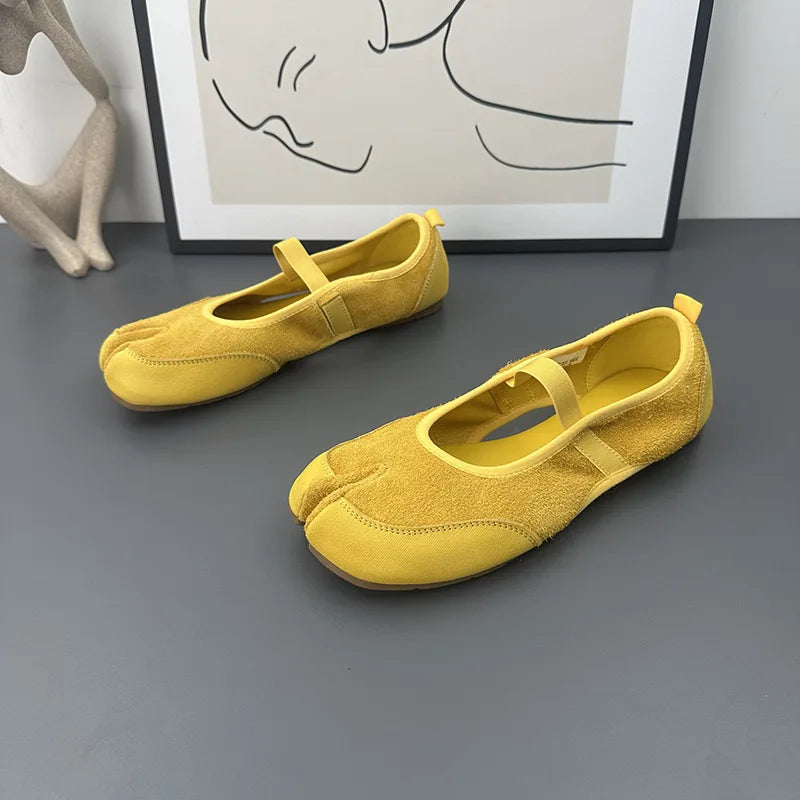 Ballet Flats Tabi Shoes