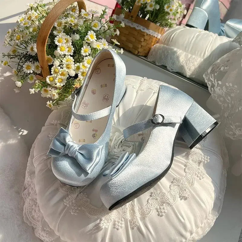 Original Lolita Style Leather Shoes