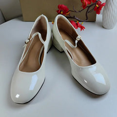 Patent Leather Mary Jane Shoes