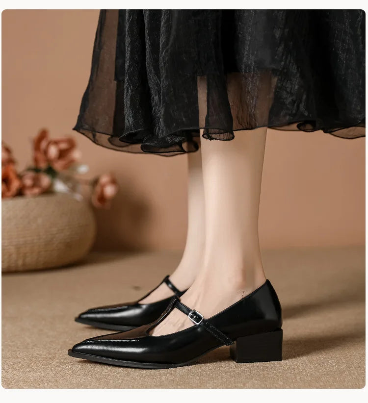 Shoes On Heels Footwear Pointed Toe Clogs Platform Shallow Mouth Casual Sneaker Dress Creepers S