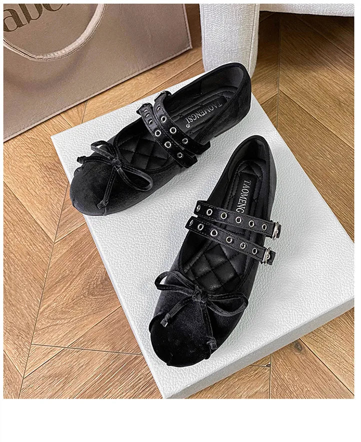 silver glitter ballet flats round toe riband cross-tied bow ballerina shoes crystal wedding bridesmaid flats shoes size 43