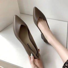 Black Office Shoes