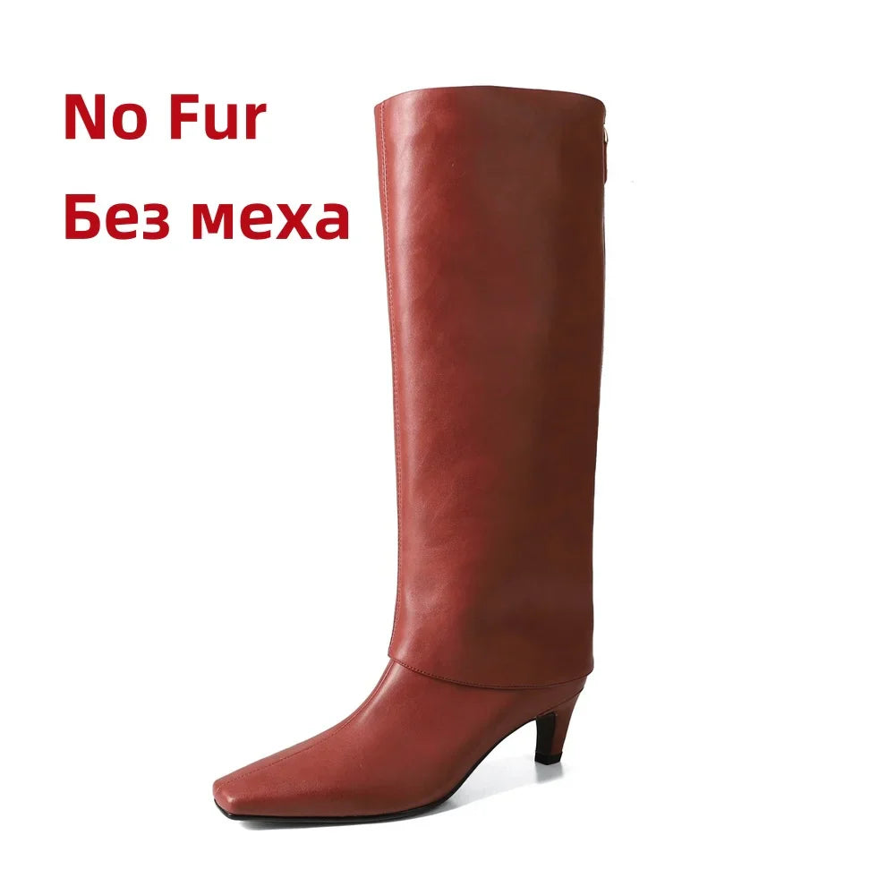 Ins Knee High Boots