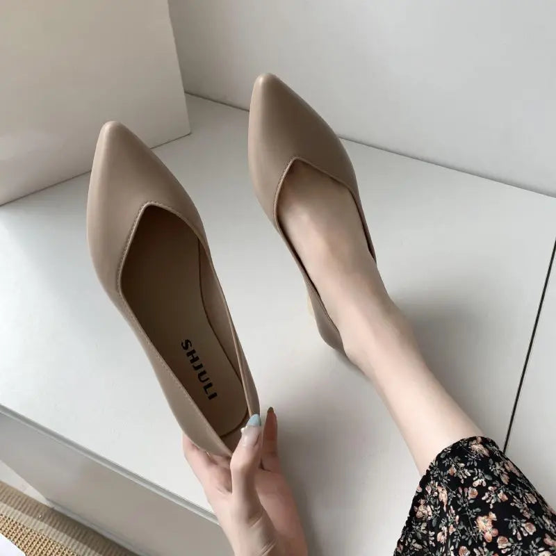 Black Office Shoes