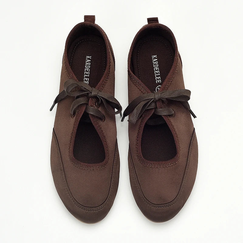 Walking Ballet Flats