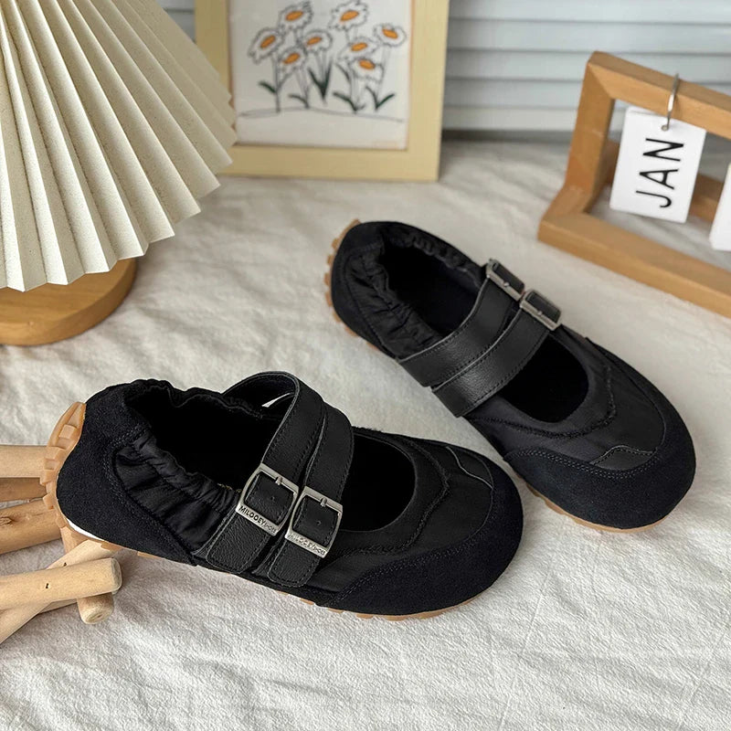 Ballet Sports Mary Jane Retro Shoes