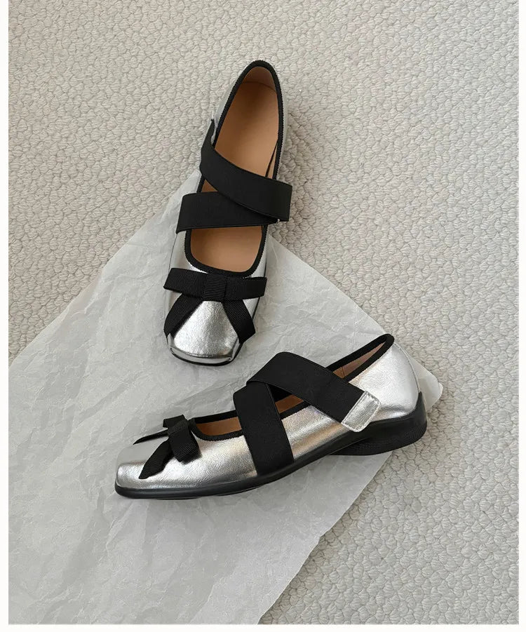Ballet Flats Shoes Woman Casual Sneakers Sandals Barefoot Ballerina Comfortable Elegant Pumps