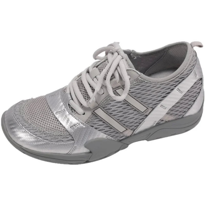 Students Running Shoes Mesh Breathable Casual Sports Shoes Lightweight Comfortable Soft Sneakers Mujer Zapatos