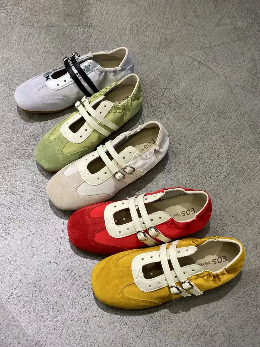 Sport Sneakers Flats Casual Loafers Shoes Woman Sandals Trend Ballet Shoes Running Hiking Zapatos De Mujer