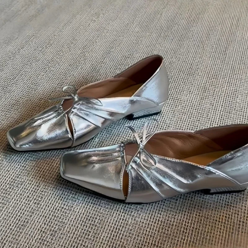 Casual Flat Shoes Mary Jane Style Simple Soft Versatile Comfortable Single Shoes