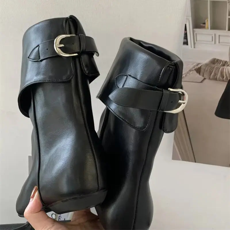 Black Ankle Boots