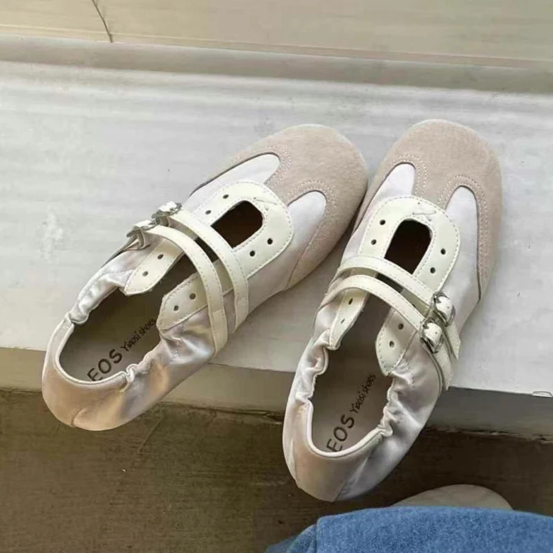 Sport Sneakers Flats Casual Loafers Shoes Woman Sandals Trend Ballet Shoes Running Hiking Zapatos De Mujer