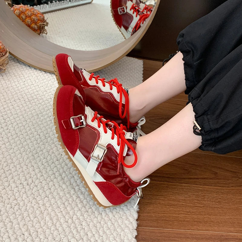Sport Shoes Flats Sneakers Lace Up Running Shoes Casual Loafers Sandals Hiking Travel Shoes