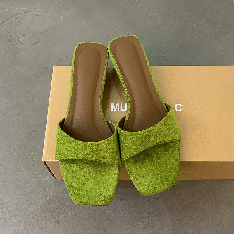 Footwear Wedges Slides Slippers Shoes