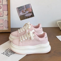 Shoes Platform Wedge Basket All-Match Casual Sneakers Round Toe Modis Clogs Comfortable Sports Small