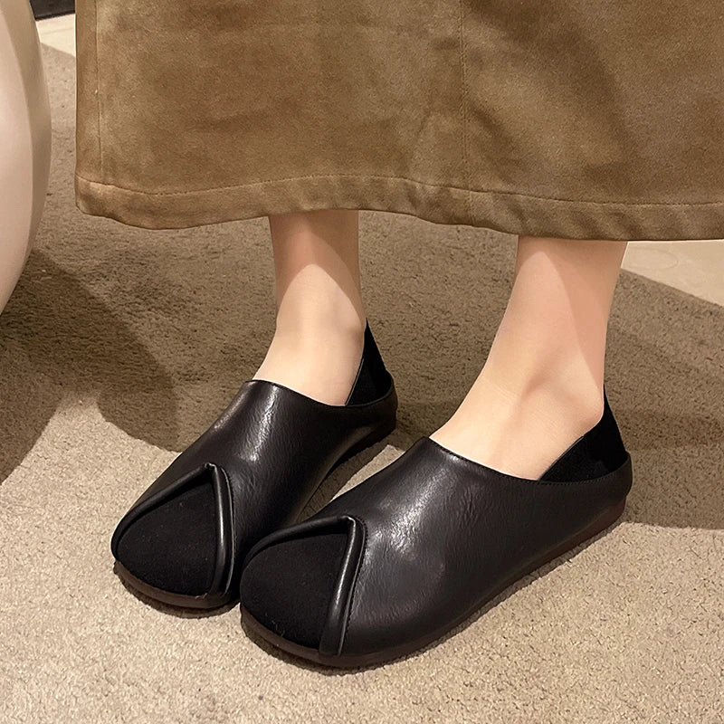 Retro High Top Flats Shoes