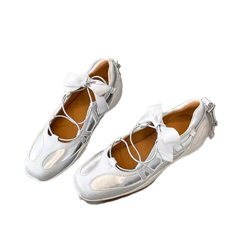 Sport Sneakers Ballet Shoes Flats Sandals Woman Casual Loafers Shoes Trend Running Walking Zapatillas Mujer