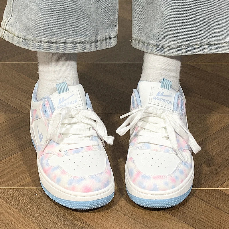 Sports Shoes Lady Clogs Platform Casual Sneakers All-Match Basket Creepers Small Breathable Leisure Shoes Pla