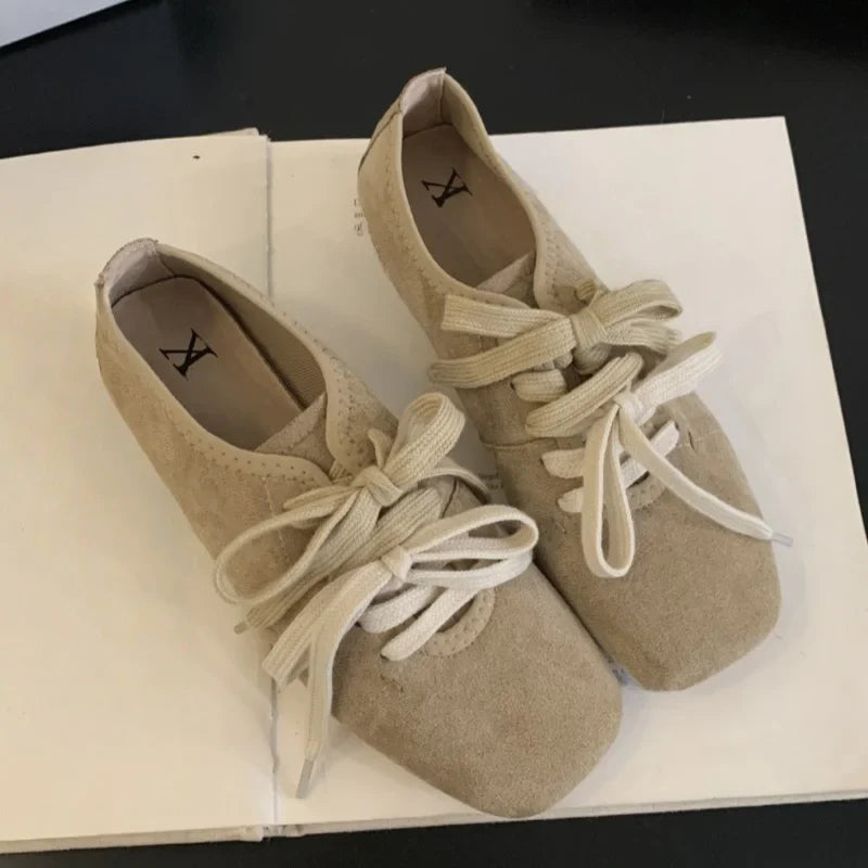Original Design Training Shoes Flats Student Style Comfortable Soft Sports Shoes Casual Matching Sneakers