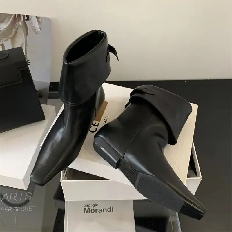 Black Ankle Boots