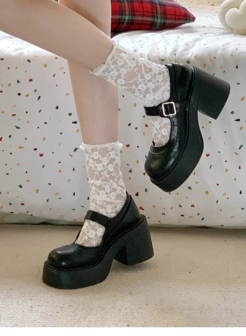 Shoes Woman Comfortable And Elegant All-Match Shallow Mouth Casual Sneakers Round Toe Clogs Platform Flats On Heels R