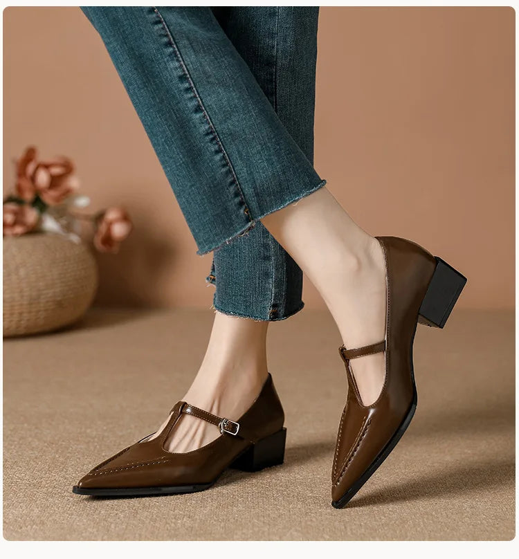Shoes On Heels Footwear Pointed Toe Clogs Platform Shallow Mouth Casual Sneaker Dress Creepers S