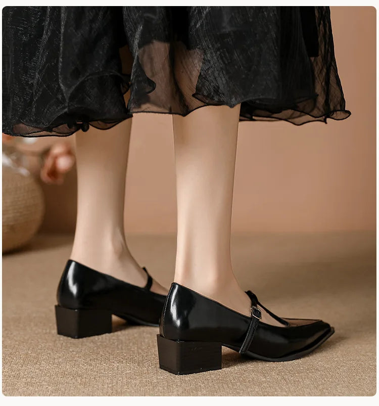 Shoes On Heels Footwear Pointed Toe Clogs Platform Shallow Mouth Casual Sneaker Dress Creepers S