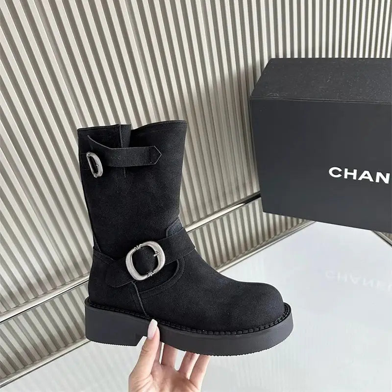 Black Ankle Boots