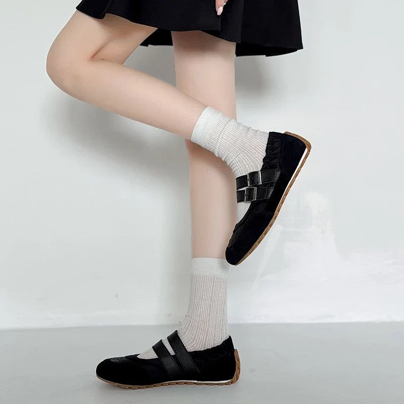 Ballet Sports Mary Jane Retro Shoes