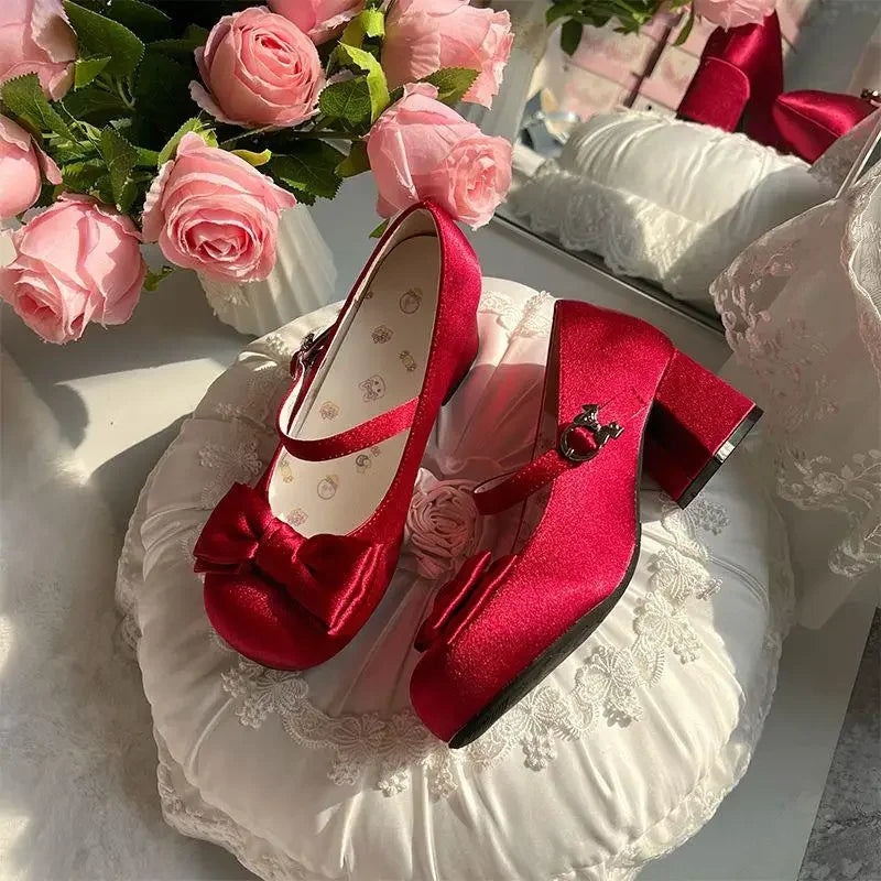 Original Lolita Style Leather Shoes
