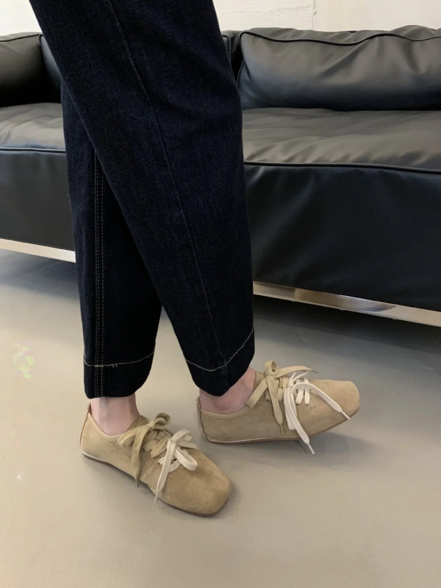 Original Design Training Shoes Flats Student Style Comfortable Soft Sports Shoes Casual Matching Sneakers