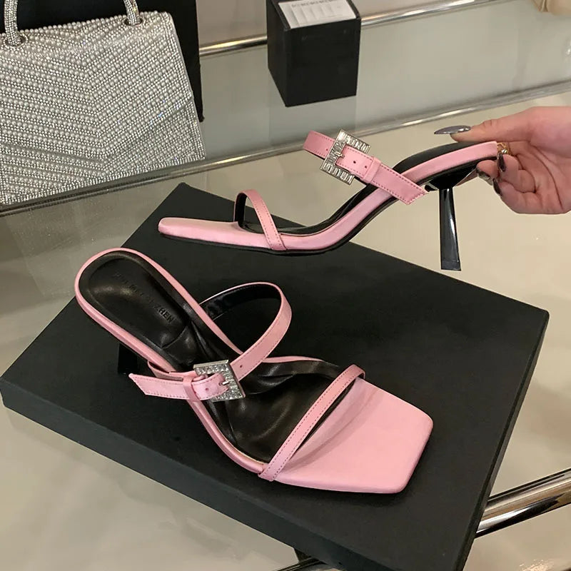 High Heels Sandals Shoes